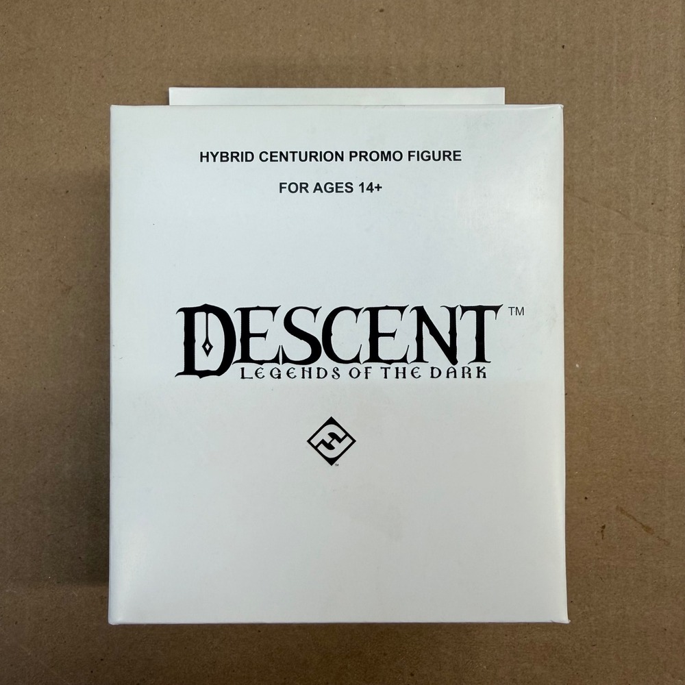 Descent Legends of the Dark Hybrid Centurion Promo Figure Fantasy Flight Games